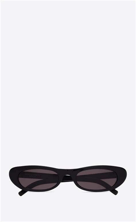 occhiali ysl 557|Saint Laurent Eyewear SL 557 Shade Sunglasses .